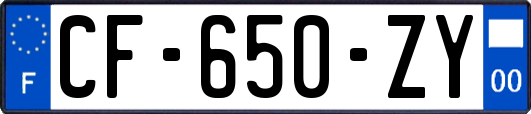 CF-650-ZY