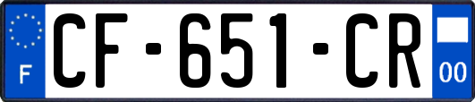 CF-651-CR