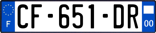 CF-651-DR
