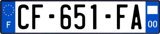 CF-651-FA
