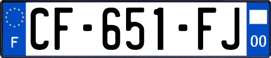 CF-651-FJ