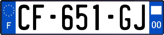 CF-651-GJ