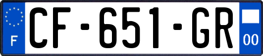 CF-651-GR