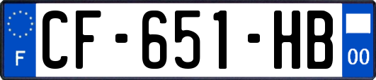 CF-651-HB