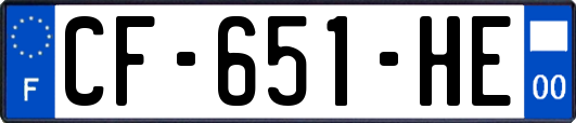 CF-651-HE