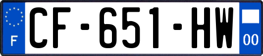 CF-651-HW