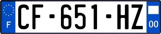 CF-651-HZ