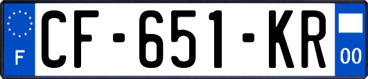 CF-651-KR