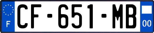 CF-651-MB
