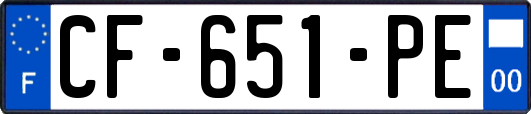 CF-651-PE