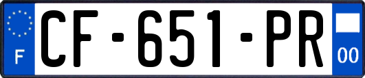 CF-651-PR