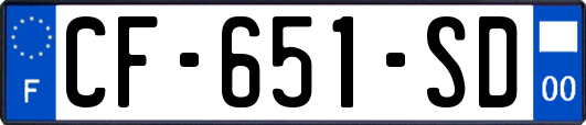 CF-651-SD