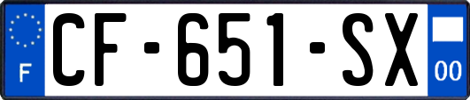 CF-651-SX