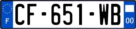 CF-651-WB