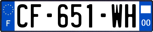 CF-651-WH