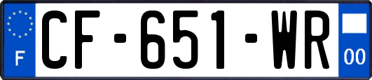 CF-651-WR