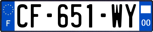 CF-651-WY