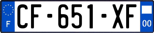 CF-651-XF