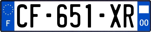 CF-651-XR