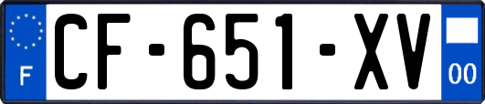 CF-651-XV