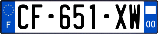 CF-651-XW