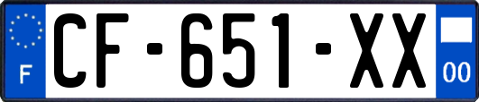 CF-651-XX