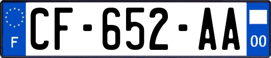 CF-652-AA