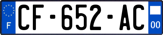 CF-652-AC