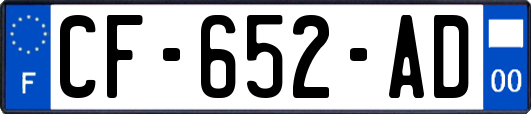 CF-652-AD