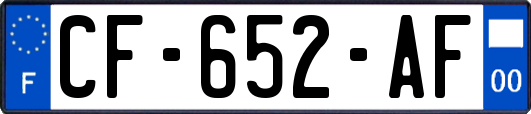 CF-652-AF