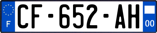 CF-652-AH