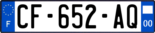 CF-652-AQ
