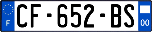 CF-652-BS