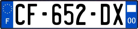 CF-652-DX