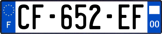 CF-652-EF