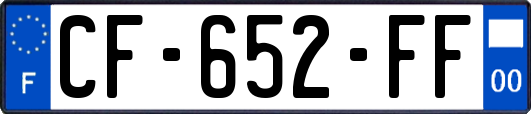 CF-652-FF
