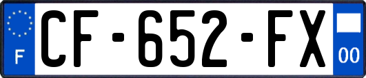 CF-652-FX