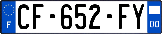 CF-652-FY