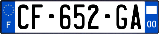 CF-652-GA