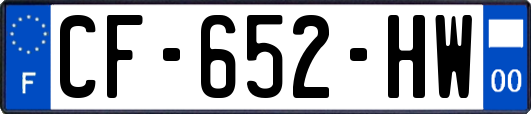 CF-652-HW