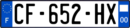 CF-652-HX