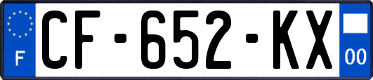CF-652-KX
