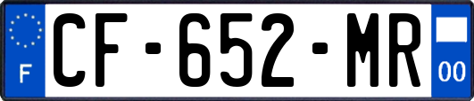 CF-652-MR