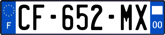 CF-652-MX