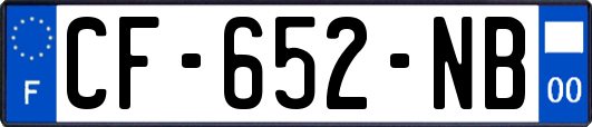 CF-652-NB