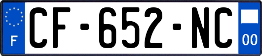 CF-652-NC
