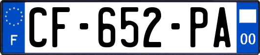 CF-652-PA