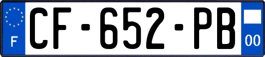CF-652-PB
