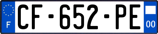 CF-652-PE
