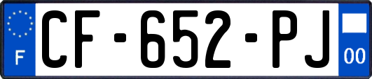 CF-652-PJ